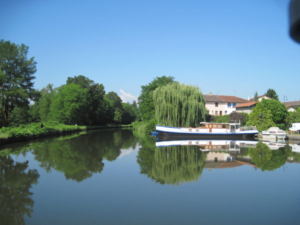 entre du port